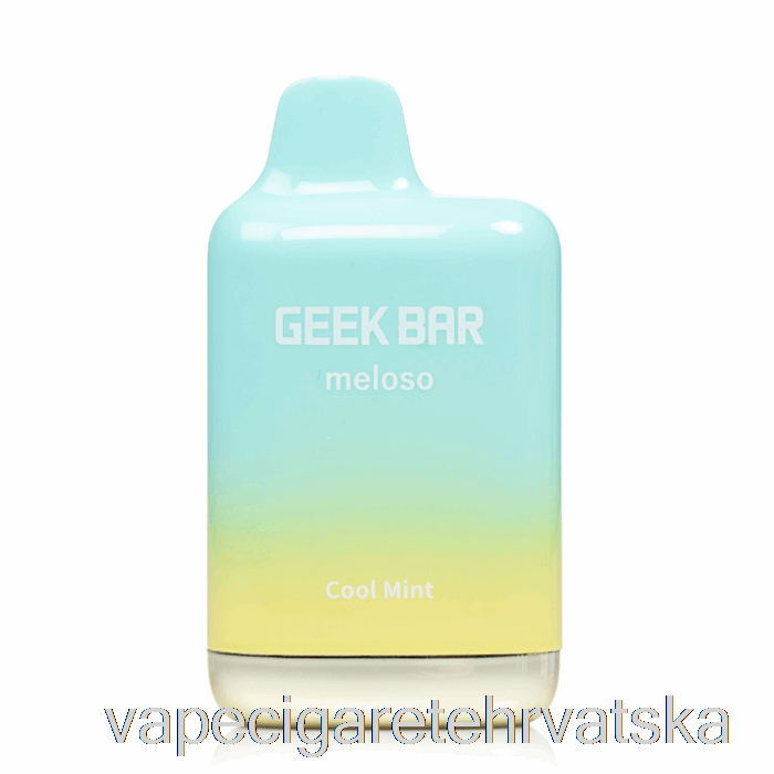 Vape Cigarete Geek Bar Meloso Max 9000 Za Jednokratnu Upotrebu Cool Mint